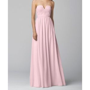 W Too Formal Dress (Light Pink)